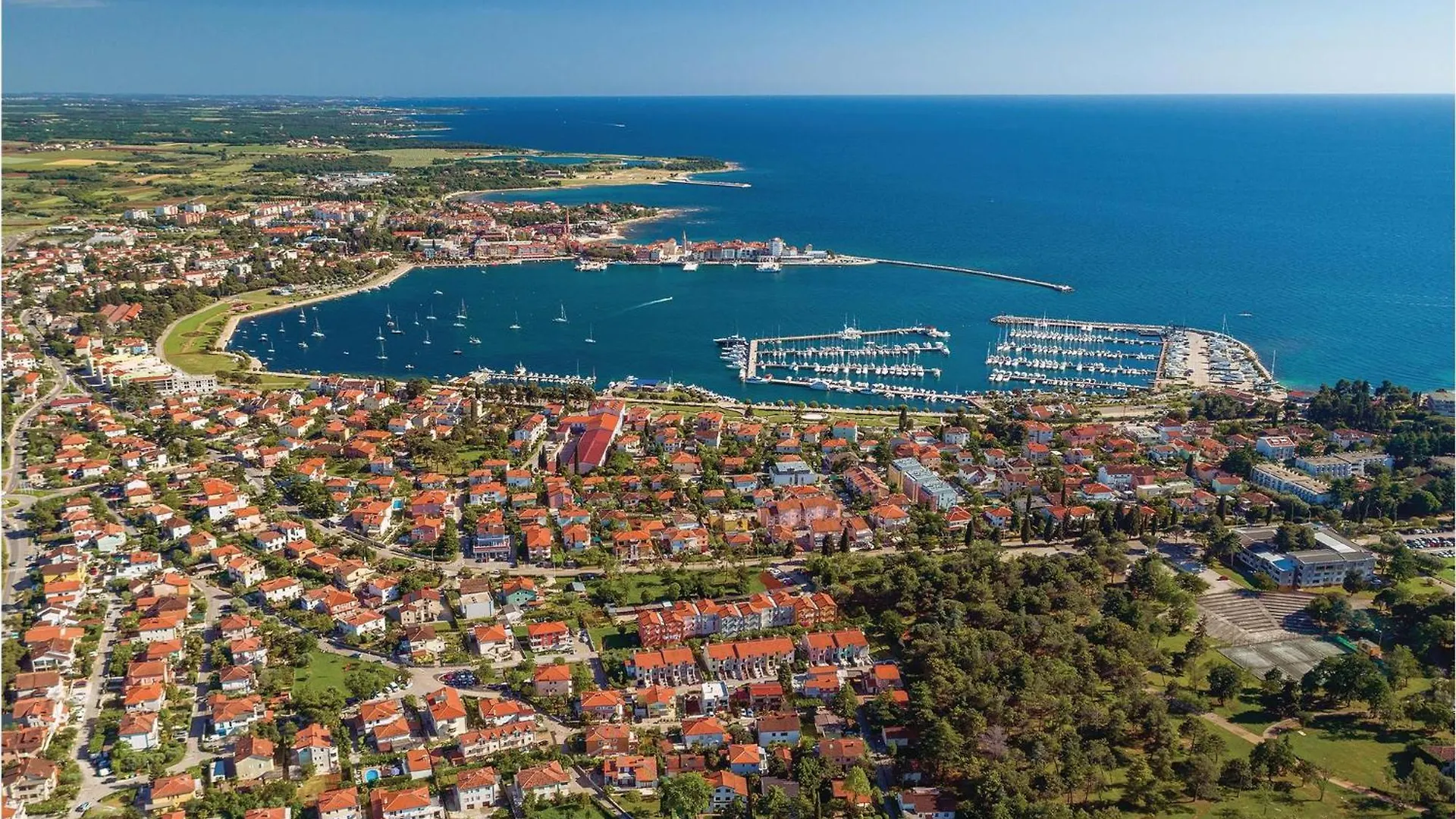 Lovely Apartment In Umag With Kitchen קרואטיה